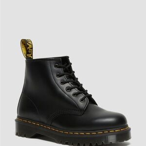 Dr. Martens 101 Bex Smooth Black, US Women 9